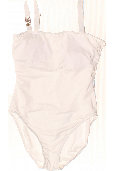 MICHAEL KORS Bílé jednodílné plavky s logem Vel. 10 | MICHAEL KORS | obrázek 2