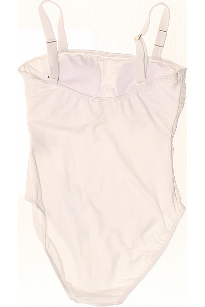 MICHAEL KORS Bílé jednodílné plavky s logem Vel. 10 | MICHAEL KORS | obrázek 3