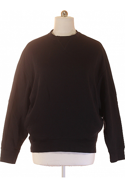 Calvin Klein Pánské Bavlněné Mikiny Přes Hlavu Jednobarevné S Dlouhým Rukávem Crewneck Velikost EU M