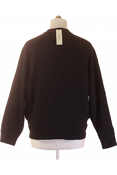 Calvin Klein Pánské bavlněné mikiny přes hlavu jednobarevné s dlouhým rukávem crewneck Velikost EU M | Calvin Klein | obrázek 2