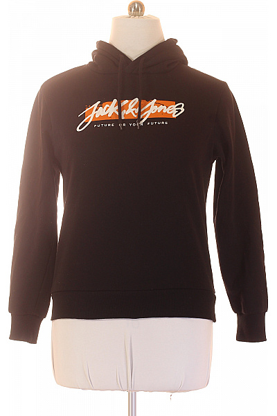 JACK & JONES pánská mikina s kapucí a potiskem přes hlavu Vel. M | JACK & JONES | obrázek 2