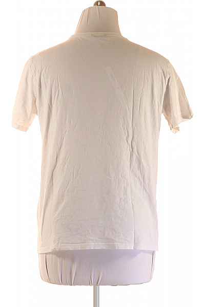 Carrera Dámské tričko s krátkým rukávem a potiskem bílé bavlněné basic Vel. XXL | Carrera | obrázek 2