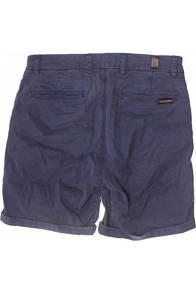 7 for all mankind kraťasy modré volnočasové s kapsami lyocellové Vel. 28 | 7 for all mankind | obrázek 3
