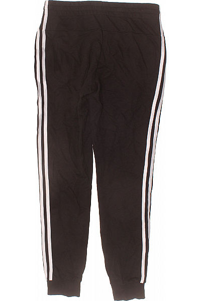 ADIDAS Dámské tepláky černé pružný pas s lampasem Vel. 34/36 | ADIDAS | obrázek 2