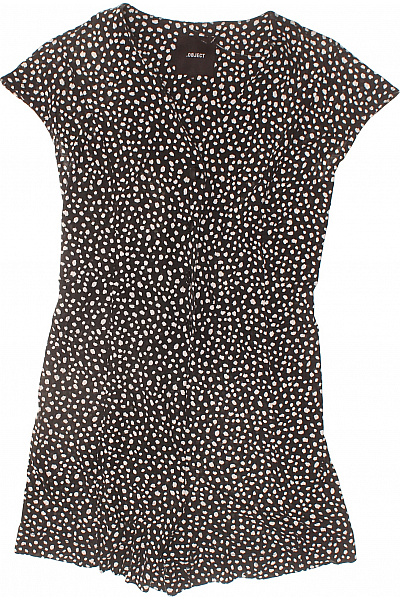 OBJECT krátký rukáv černobílé puntíkovaný overal Velikost M | OBJECT | obrázek 2