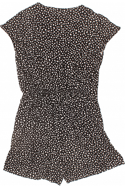 OBJECT krátký rukáv černobílé puntíkovaný overal Velikost M | OBJECT | obrázek 3