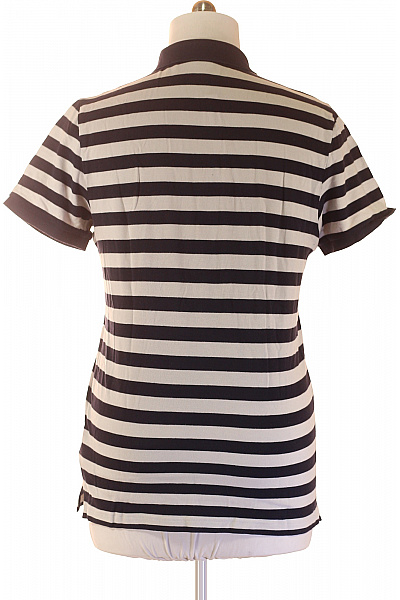 GANT Pánské pruhované tričko s krátkým rukávem a límečkem Vel. XL | GANT | obrázek 2