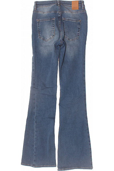 ONLY Dámské džíny zvonové modré strečové Vel. EU S | ONLY | obrázek 2