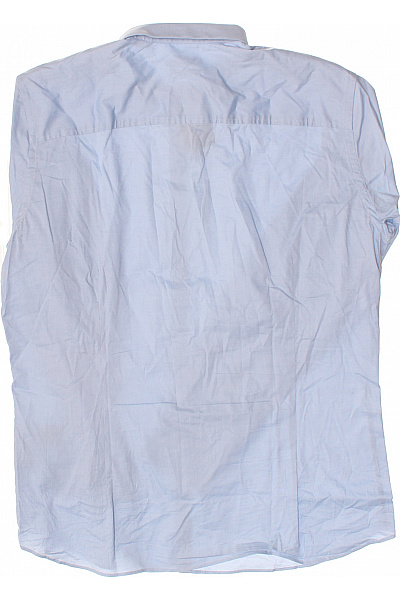 JACK & JONES Pánská košile s dlouhým rukávem business elegantní modrá Velikost xxl | JACK & JONES | obrázek 3