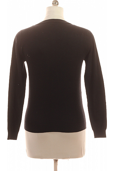 PIECES Dámský černý propínací kardigan s dlouhým rukávem basic Velikost EU M | PIECES | obrázek 2