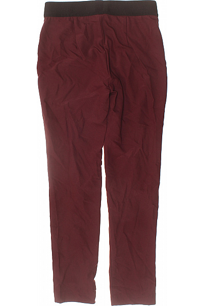 TONI Dámské vínové tepláky s kapsami volnočasové Vel. S | TONI | obrázek 2