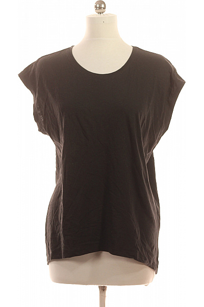 Noisy May Dámské Tričko S Krátkým Rukávem černé Basic Velikost M