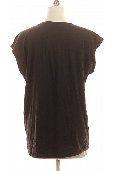 Noisy May Dámské tričko s krátkým rukávem černé basic Velikost M | Noisy May | obrázek 2