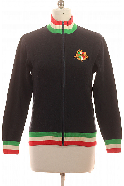 RUCK & MAUL Dámská Mikina S Dlouhým Rukávem A Výšivkou Na Zip Vel. EU S