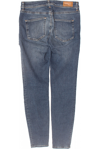 VERO MODA Dámské džíny strečové úzké modré seprané s kapsami Vel. 30 | VERO MODA | obrázek 2