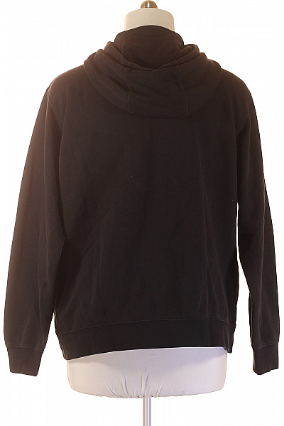 Nike pánská bavlněná mikina s kapucí na zip černá Vel. xl | Nike | obrázek 3