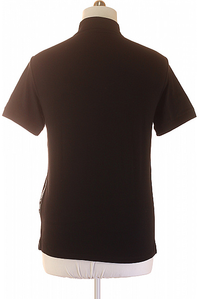 Karl Lagerfeld Pánské bavlněné polo tričko s krátkým rukávem a výšivkou černé Vel. m | Karl Lagerfeld | obrázek 2