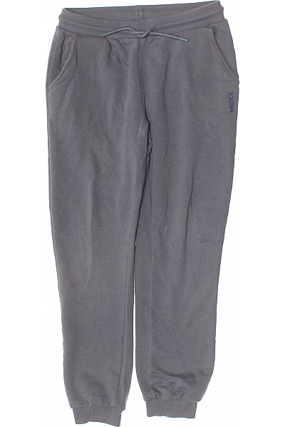 Mexx Dětské Chlapecké Tepláky šedé Bavlněné Velikost EU 146-152