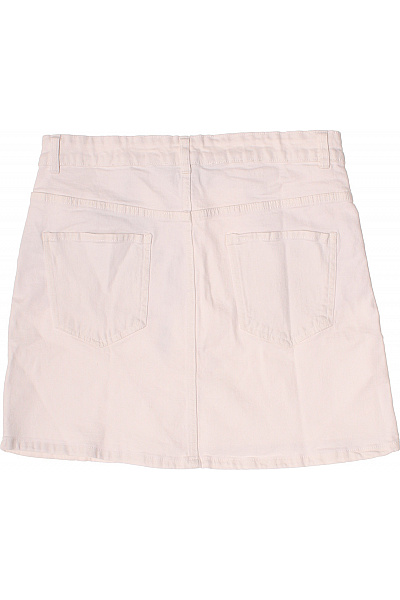 Sisters-Point dámská bavlněná sukně s kapsami růžová krátká Velikost L | Sisters-Point | obrázek 2