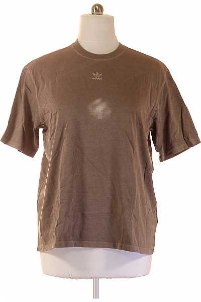 ADIDAS Pánské Bavlněné Tričko S Krátkým Rukávem A Výšivkou Velikost EU M