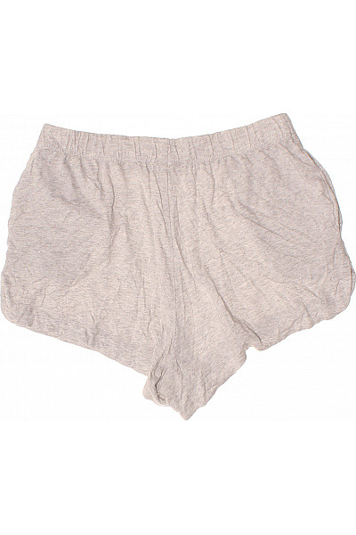 Donna Karan Dámské šedé kraťasy sportovní volnočasové krátké s gumou v pase Velikost EU S | Donna Karan | obrázek 2