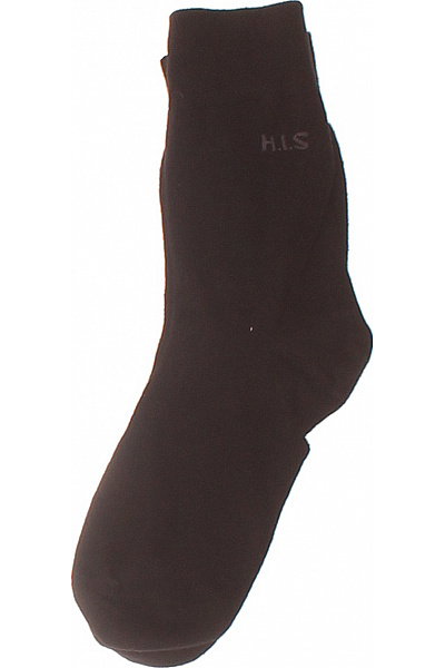 H.I.S Pánské Ponožky černé