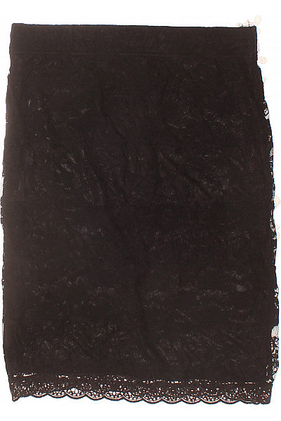 Bik Bok Dámská černá Krajková Sukně Midi Elegantní Vel. S