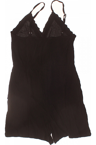 dámský černý overal krajkový letní Vel. EU 34 | Unimoda | obrázek 3