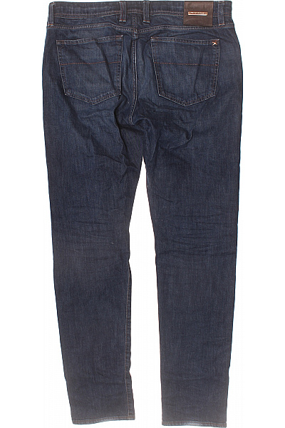 tramarossa Pánské džíny modré rovné bavlněné s kapsami Vel. EU 36 | tramarossa | obrázek 2