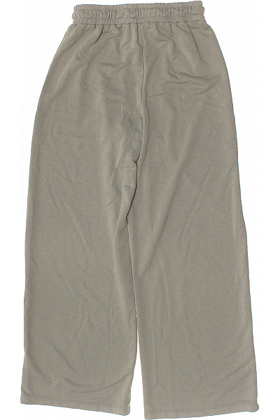 Dámské tepláky široké volnočasové dlouhé zelené Vel. 36 | Unimoda | obrázek 2