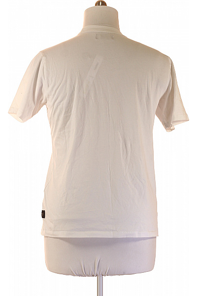 REPLAY Tričko s krátkým rukávem a potiskem Replay bílé bavlněné basic Velikost XL | REPLAY | obrázek 2