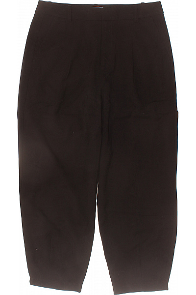 Kaffe Dámské černé elegantní volnočasové kalhoty polyesterové Velikost 40 | Kaffe | obrázek 2