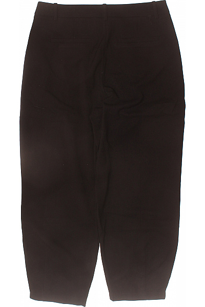 Kaffe Dámské černé elegantní volnočasové kalhoty polyesterové Velikost 40 | Kaffe | obrázek 3