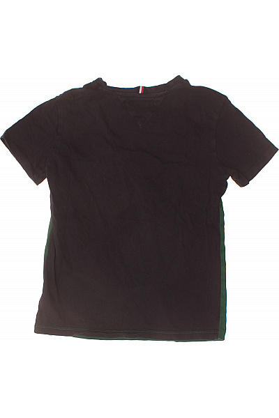 TOMMY HILFIGER Dětské tričko Tommy Hilfiger s krátkým rukávem zelené a černé Vel. 152 | TOMMY HILFIGER | obrázek 3