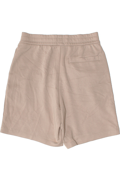 ARMANI Pánské teplákové kraťasy s kapsami volnočasové béžové Vel. S | ARMANI | obrázek 2