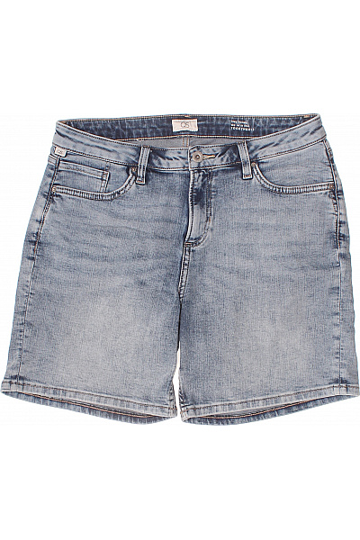 FAIR WEAR Dámské modré džínové kraťasy s kapsami volnočasové krátké Velikost EU W38 | FAIR WEAR | obrázek 2