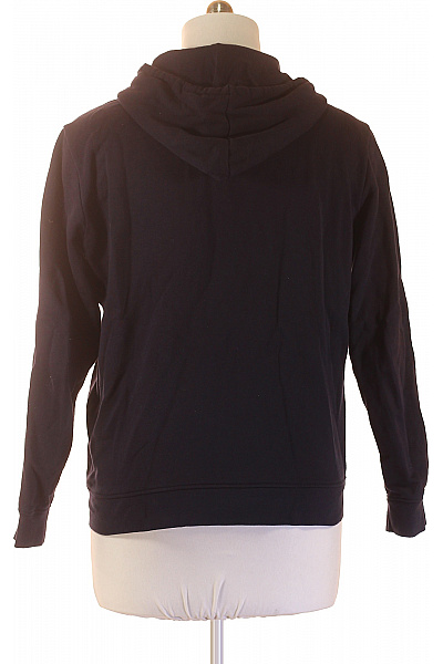 BEAR SURF BOARDS pánská mikina s kapucí na zip s dlouhým rukávem jednobarevná modrá Velikost EU L | BEAR SURF BOARDS | obrázek 2