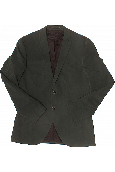 JACK & JONES Pánské Oblečení Komplety Zelené Polyesterové Společenský Oblek Vel. EU 50 | JACK & JONES | obrázek 2