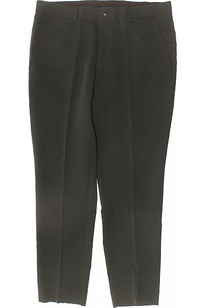 JACK & JONES Pánské Oblečení Komplety Zelené Polyesterové Společenský Oblek Vel. EU 50 | JACK & JONES | obrázek 4