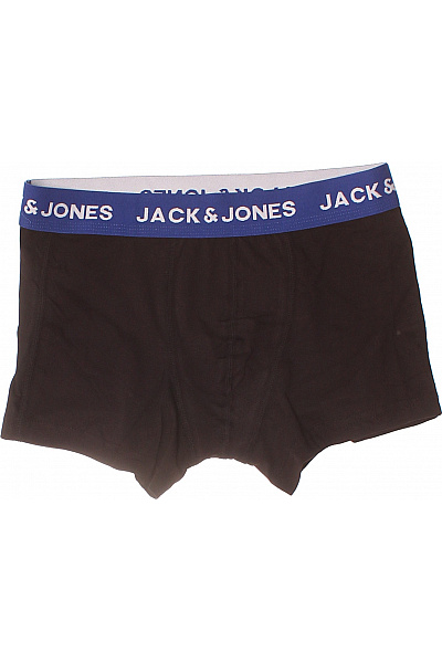JACK & JONES pánské bavlněné boxerky černé | JACK & JONES | obrázek 2