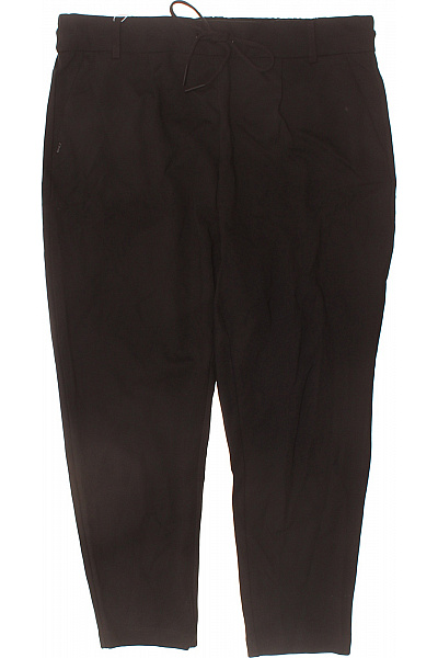 ONLY Dámské černé Volnočasové Kalhoty S Gumou V Pase Velikost 30