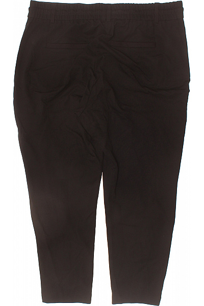 ONLY Dámské černé volnočasové kalhoty s gumou v pase Velikost 30 | ONLY | obrázek 2