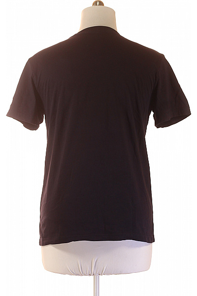 Calvin Klein Tričko s krátkým rukávem a výšivkou basic černé bavlněné Vel. L | Calvin Klein | obrázek 3