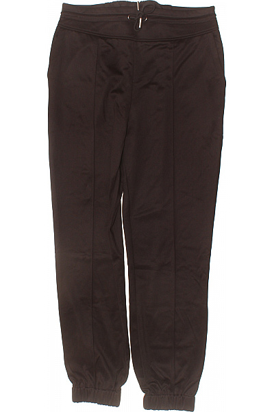 Guess Dámské Tepláky černé Sportovní Volnočasové Polyesterové Velikost EU M