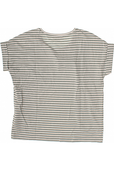ONLY Dámské tričko s krátkým rukávem pruhované basic oversize Vel. xs | ONLY | obrázek 3