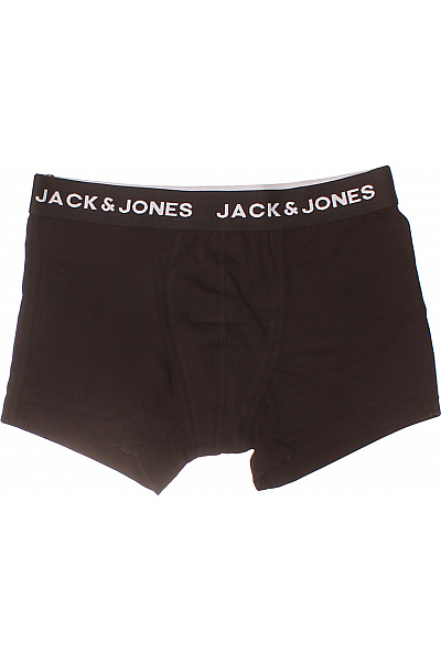 JACK & JONES pánské bavlněné boxerky černé | JACK & JONES | obrázek 2