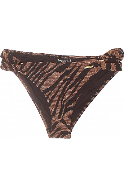 bruno banani spodní díl plavek tygrové třpytivé na zavazování Vel. 36 | bruno banani | obrázek 2