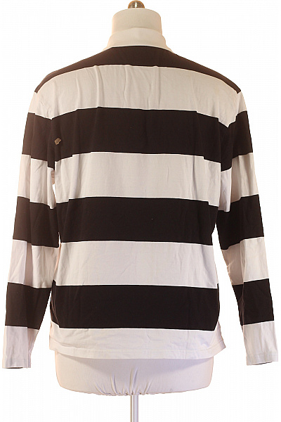 Hugo Boss Pánské tričko s dlouhým rukávem pruhované s potiskem Velikost EU L | Hugo Boss | obrázek 2