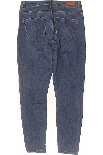 ONLY Dámské džíny skinny strečové modré s dírami Vel. L | ONLY | obrázek 2