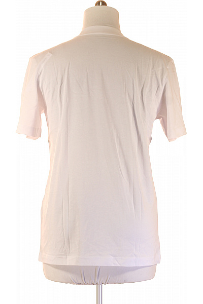 TOM TAILOR Tričko s krátkým rukávem a potiskem basic bílé bavlna Vel. EU L | TOM TAILOR | obrázek 3